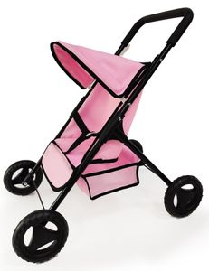 טיולון לבובה עם ידית מרופדת