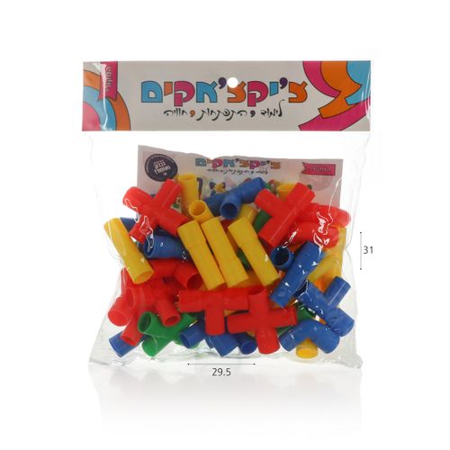 הרכבה בשקית צינורות 400 גרם