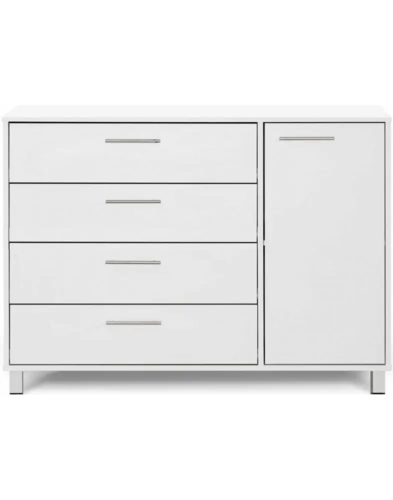 שידה 4 מגירות ודלת אחת - דגם 382