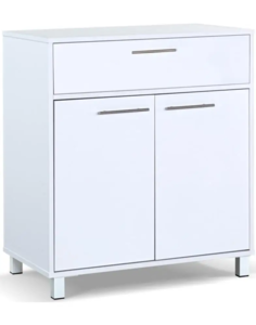 שידת 2 דלתות ומגירה - דגם 386