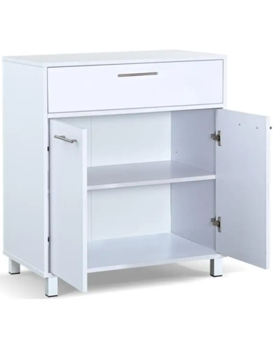 שידת 2 דלתות ומגירה - דגם 386