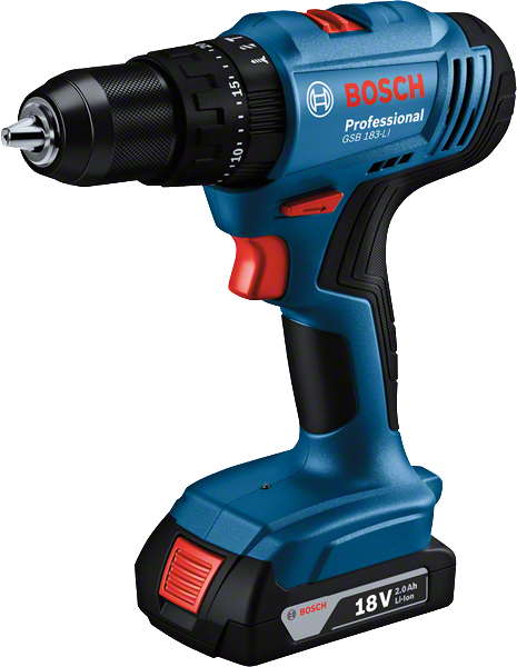 מברגה / מקדחה רוטטת נטענת GSB 183 LI