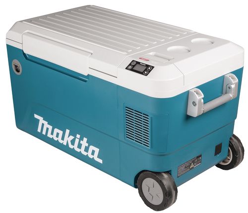צידנית חום/קור 2X18V 40V נטענת 50 ליטר גוף MAKITA CW002GZ מקיטה
