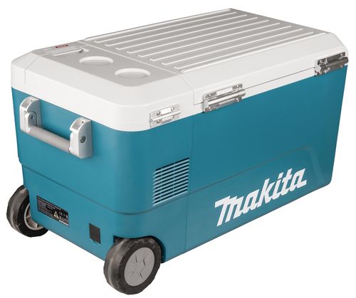 צידנית חום/קור 2X18V 40V נטענת 50 ליטר גוף MAKITA CW002GZ מקיטה
