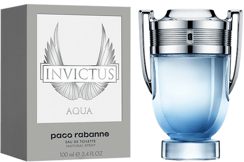 בושם לגבר פאקו רבאן PACO RABANNE INVICTUS AQUA 100 ML E.D.T