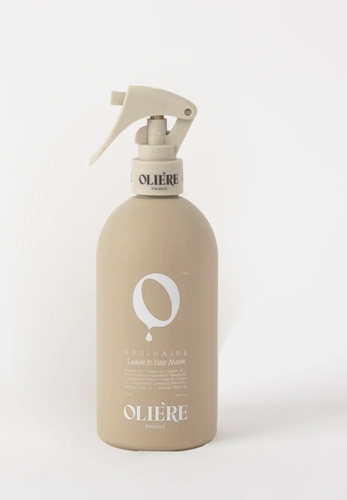 מסכה ללא שטיפה לשיער גלי ומתולתל 300ML אולייר פריז OLIERE