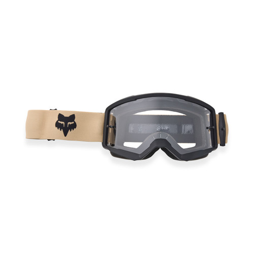 משקפי אבק לאופניים פוקס חול / מדברי - FOX MTB MAIN GOGGLE V25