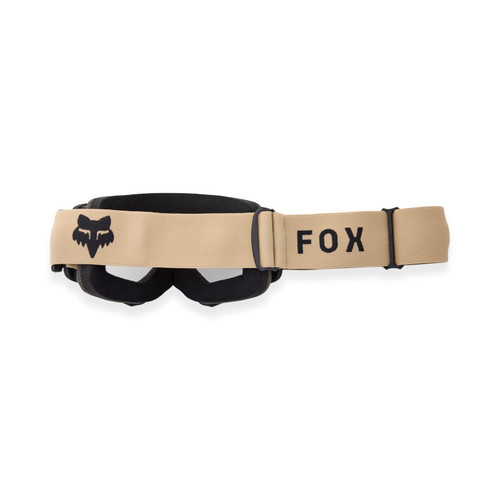 משקפי אבק לאופניים פוקס חול / מדברי - FOX MTB MAIN GOGGLE V25