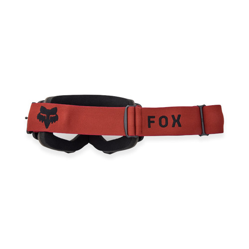 משקפי אבק לאופניים פוקס אדום - FOX MTB MAIN GOGGLE V25