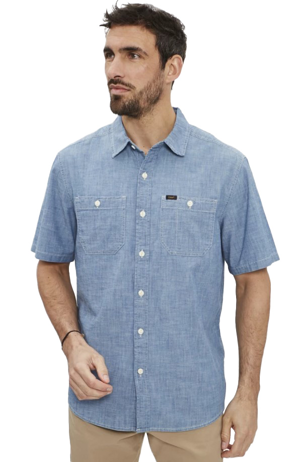 חולצה מכופתרת לי Lee Utility Workshirt  | גברים 