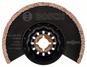 להב מסור חצי עגול Carbide-RIFF ‏BOSCH ACZ 85 RT3 בוש