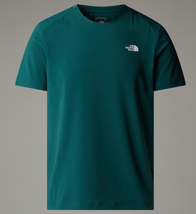 חולצת טי קצרה גברים Lightning Alpine   מבית דה נורט פייס THE NORTH FACE