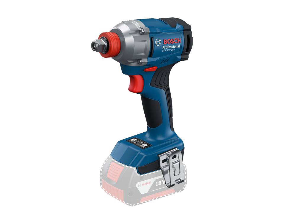 מברגת אימפקט בוש GDX 18V- 285 BOSCH