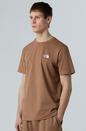 חולצת טי קצרה גברים  SIMPLE DOME THE NORTH FACE