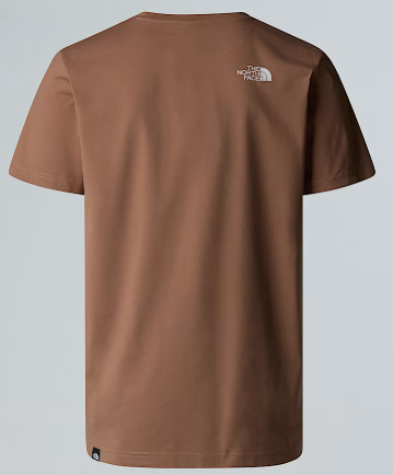חולצת טי קצרה גברים  SIMPLE DOME THE NORTH FACE