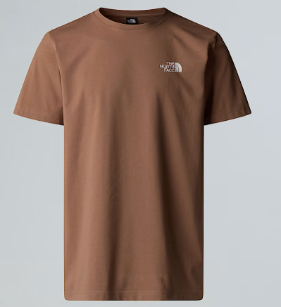 חולצת טי קצרה גברים  SIMPLE DOME THE NORTH FACE