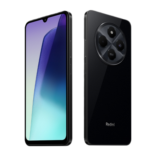 טלפון סלולרי Xiaomi Redmi 14C NFC 128/4GB, צבע שחור Midnight Black, שנתיים אחריות יבואן רשמי