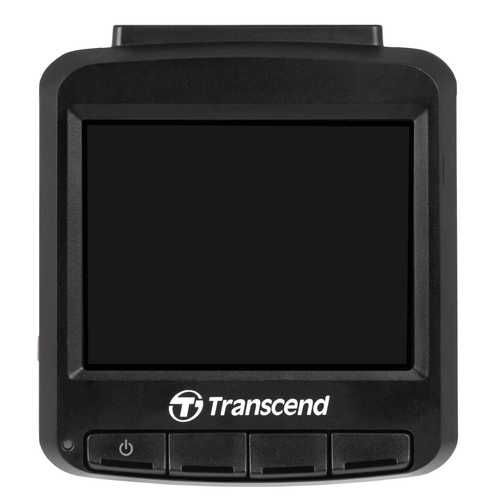 מצלמת רכב Transcend DrivePro 110 ברזולוציה Full HD כולל מסך 2.4 אינטש