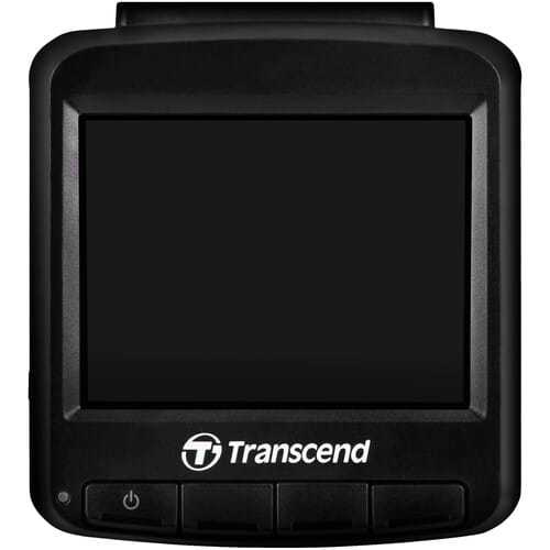 מצלמת דרך Transcend DrivePro 250 כולל Wi-Fi ו- GPS