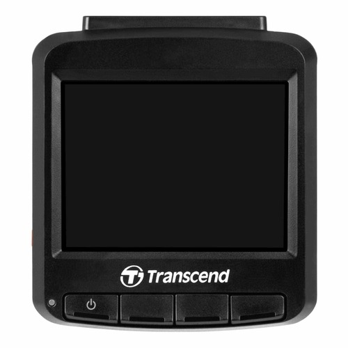 מצלמה לרכב Transcend DrivePro 130 ברזולוציה Full HD כולל מסך 2.4 אינטש