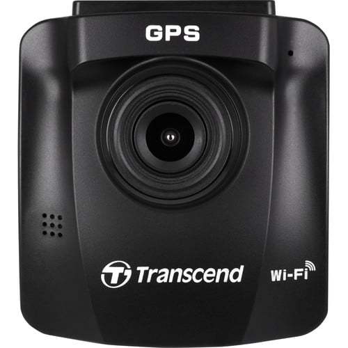 מצלמה לרכב Transcend DrivePro 230 ברזולוציה Full HD כולל מסך 2.4 אינטש ו-GPS