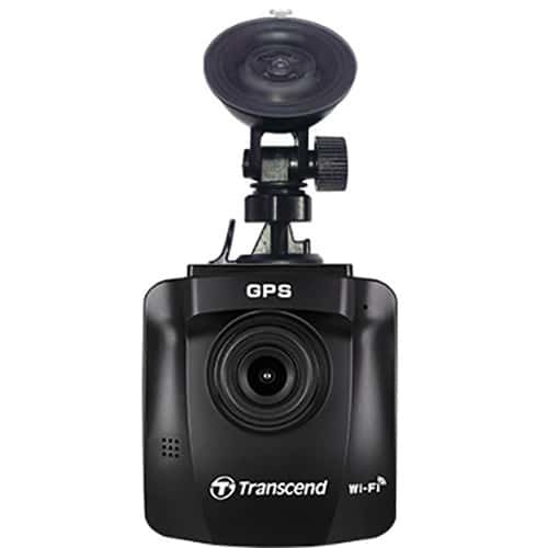 מצלמה לרכב Transcend DrivePro 230 ברזולוציה Full HD כולל מסך 2.4 אינטש ו-GPS