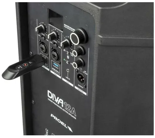 רמקול מוגבר 12 אינץ' Proel DIVA12A 