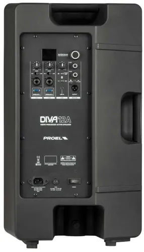 רמקול מוגבר 12 אינץ' Proel DIVA12A 