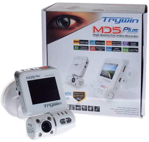 מצלמת רכב Trywin MD5 Plus FHD1080