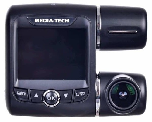 מצלמת רכב Media-Tech ND10 ברזולוציה Full HD