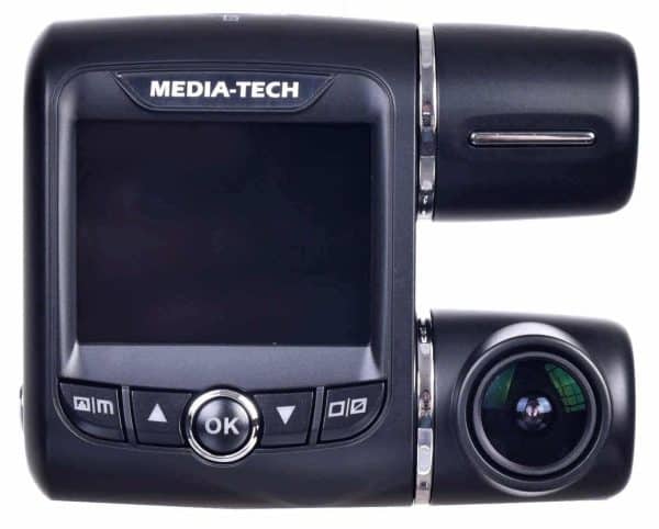 מצלמת רכב Media-Tech ND10 ברזולוציה Full HD