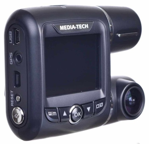 מצלמת רכב Media-Tech ND10 ברזולוציה Full HD