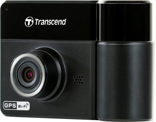 מצלמה לרכב Transcend DrivePro 520 דו כיוונית Full HD כולל מסך 2.5 אינטש