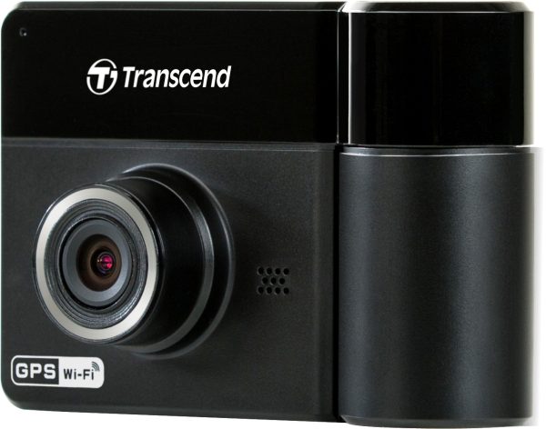 מצלמה לרכב Transcend DrivePro 520 דו כיוונית Full HD כולל מסך 2.5 אינטש