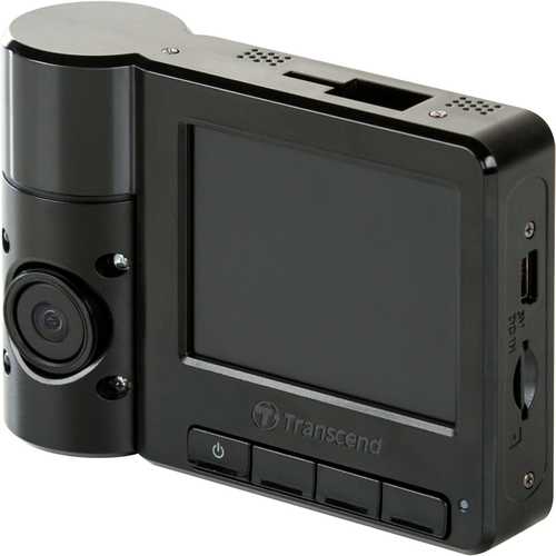מצלמה לרכב Transcend DrivePro 520 דו כיוונית Full HD כולל מסך 2.5 אינטש