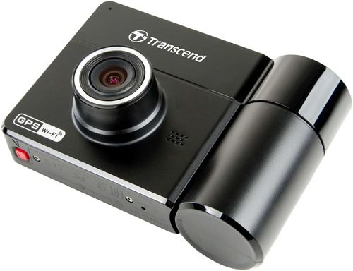 מצלמה לרכב Transcend DrivePro 520 דו כיוונית Full HD כולל מסך 2.5 אינטש