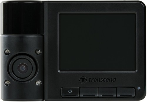 מצלמה לרכב Transcend DrivePro 520 דו כיוונית Full HD כולל מסך 2.5 אינטש