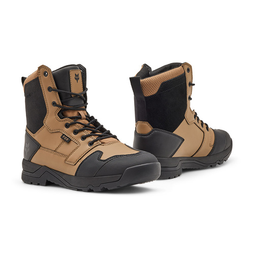 מגף אדונצ'ר קצר פוקס שחור / חום - FOX RANGER ADV BOOTS V25
