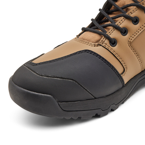 מגף אדונצ'ר קצר פוקס שחור / חום - FOX RANGER ADV BOOTS V25
