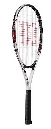 מחבט טניס ווילסון Wilson Fusion XL בוגרים