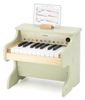 פסנתר (חשמלי) ראשון שלי מעץ לפעוטות לצעדים ראשונים בנגינה - ירוק פסטל