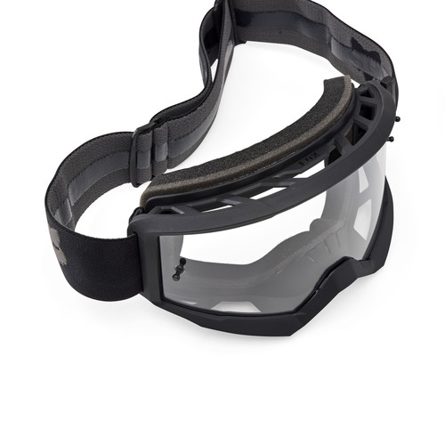 משקפי אבק לאופניים פוקס שחור - FOX MTB MAIN GOGGLE V25