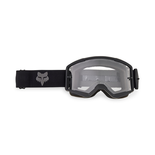 משקפי אבק לאופניים פוקס שחור - FOX MTB MAIN GOGGLE V25