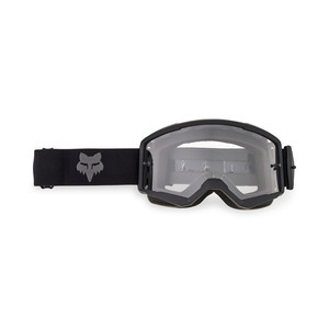 משקפי אבק לאופניים פוקס שחור - FOX MTB MAIN GOGGLE V25
