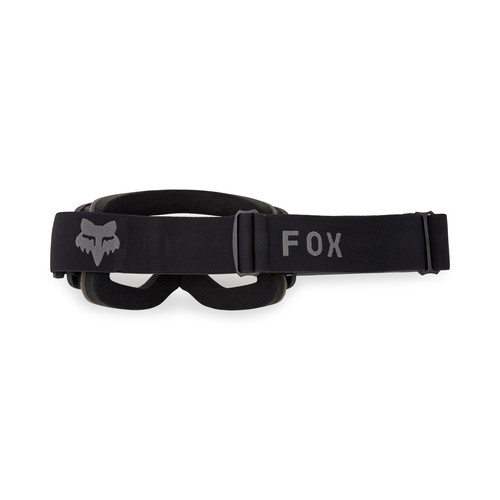 משקפי אבק לאופניים פוקס שחור - FOX MTB MAIN GOGGLE V25