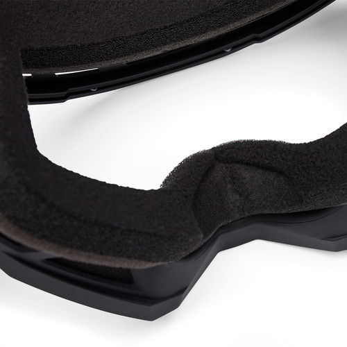 משקפי אבק לאופניים פוקס שחור - FOX MTB MAIN GOGGLE V25