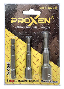 סט 3 מתאמים לבוקסות 3AD-SET PROXEN