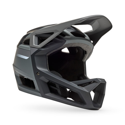 קסדת אנדורו מלאה פוקס שחור / אפור - FOX PROFRAME RIZER MIPS HELMET V25 