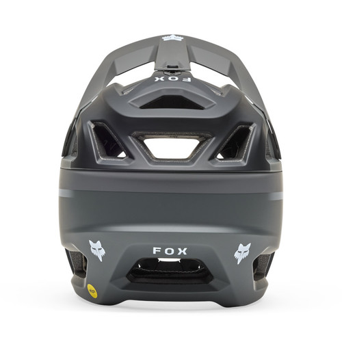 קסדת אנדורו מלאה פוקס שחור / אפור - FOX PROFRAME RIZER MIPS HELMET V25 