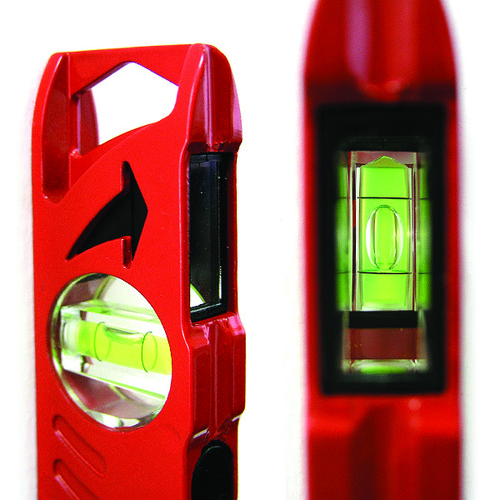 פלס יצוק מגנטי מקצועי 25 ס"מ דגם 923 KAPRO